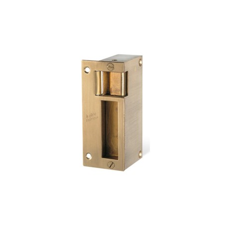 GACHE APPLIQUE REVERSIBLE VERT BRONZE 120MM 2TPS RUPTURE 12V