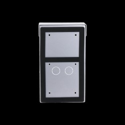 BOITIER/CASQUETTE DE MONTAGE SAILLIE 2 SLOTS POUR PLATINE VTO2202F