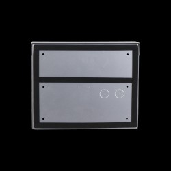 BOITIER/CASQUETTE DE MONTAGE SAILLIE 2x2 SLOTS POUR PLATINE VTO2202F