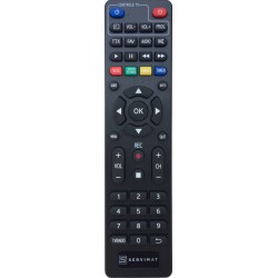Adaptateur TNT 4K - UHD H265 - Son dolby AC3 et AC4