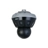 DOME PTZ IP 360° 8X 2MP 2.8MM + PTZ TRACK 4MP 25X WIZMIND IR100 MIC I/O IP67 36V