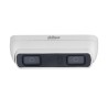 CAMERA IP 3D 2X4MP F2.8MM ANALYSE COMPORTEMENT IR20M I/O MIC IP67/IK10 EPOE/12V