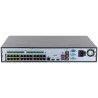 NVR IP 4K 384MBPS 24 VOIES 24POE WIZSENSE IVS 2HDMI/VGA/USB/1RJ45 4HDD RAID 1.5U