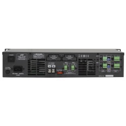 AMPLI DE PUISSANCE 2 X 500 W. LIGNE 100V