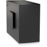 CAISSON DE BASSES PASSIF 80/40/20/10W EN 100V/8 OHMS NOIR