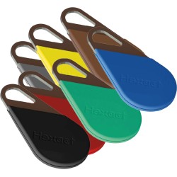 HEXACLE DE COULEUR NOIRE ET...