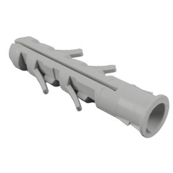 CHEVILLES ALFA 8X40MM D4.5-6MM AVEC COLLERETTE (BOITE 120)