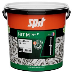 CHEVILLES NYLON A FRAPPER SPIT HITM 5-5/27P (BOITE DE 200)