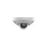 MINIDOME IP PLAT 4MP 2.8MM ACUSENSE HYBRID IR/LED30M MIC ALARM IP67/IK10 12V/POE