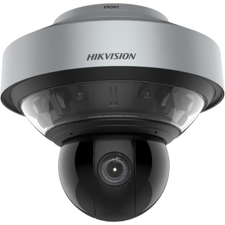 DOME PTZ IP PANOVU 4X4MP 180° + PTZ 4MP 40X DARKFIGHTER IR250 TRACK I/O IP67 36V