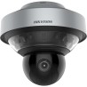 DOME PTZ IP PANOVU 4X4MP 180° + PTZ 4MP 40X DARKFIGHTER IR250 TRACK I/O IP67 36V