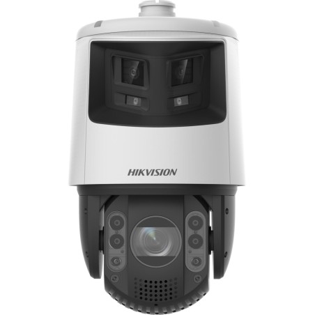 DOME PTZ IP TANDEMVU 2X3MP 180° + 4MP 25X DARKFIGHTER IR200M LED IP66 24V/POE