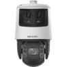 DOME PTZ IP TANDEMVU 2X3MP 180° + 4MP 25X DARKFIGHTER IR200M LED IP66 24V/POE
