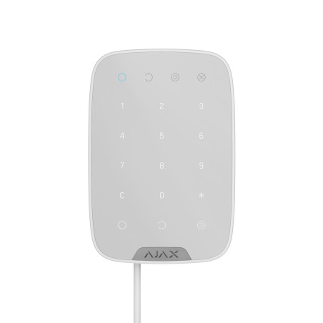 CLAVIER FIBRA NFA2P FILAIRE BLANC