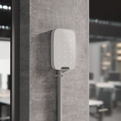 CLAVIER FIBRA NFA2P FILAIRE BLANC