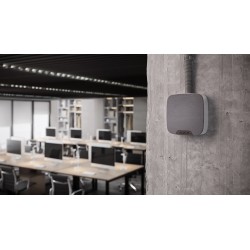 SIRENE FIBRA NFA2P FILAIRE INTERIEURE 81/105DB BLANCHE