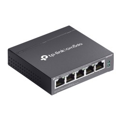 Switch L1 Long Range 4 ports Giga POE+ 64 W + 1 ports GigaEn conception
