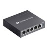 Switch L1 Long Range 4 ports Giga POE+ 64 W + 1 ports GigaEn conception