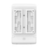 Switch 4 ports exterieur IP55 POE+ 64w alimenté en POE++