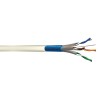 CABLE GRADE3 TV F/FTP 1 X 4 PAIRES LSZH EN COURONNE DE 100M CCA