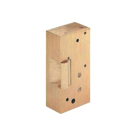 GACHE EN APPLIQUE BRONZE PORTES ANTI-PANIQUE A RUPTURE 12V