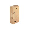 GACHE EN APPLIQUE BRONZE PORTES ANTI-PANIQUE A RUPTURE 12V