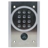 CLAVIER CODE INOX + LECTEUR VIGIK+