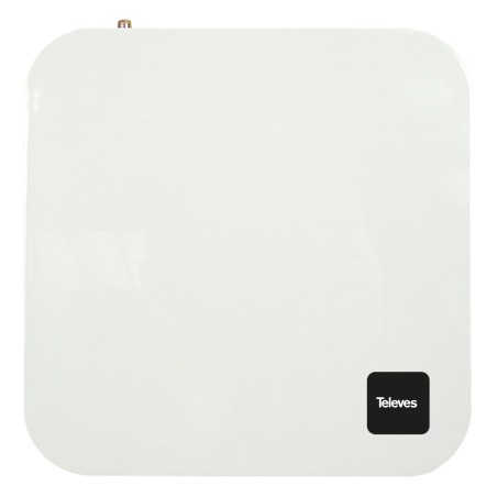 GPON.ONT ROOM 4xGBE/PoE(25,5W) +2xFXS+RF (EU)