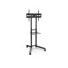 Mediafix - Pied Moniteur grd taille - 85" max - Vesa 600 max - H1500cm - 40Kgmax