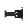 SUPPORT MURAL FIXE 0 GAP POUR NEONSD5503 OU NEONSD6503 MAX 30KG ACIER NOIR