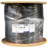 CABLE U/UTP CAT6 INT/EXT NOIR (TOURET 500 M)