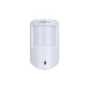 Détecteur Volumétrique sans fil Double tech 12m 90° Pet 18 kg