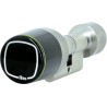 CYLINDRE EUROPEEN LIBRA IP54 30X30 60MM NOIR/INOX ARGO