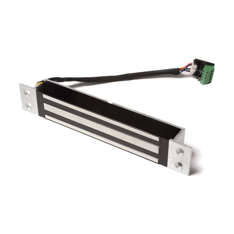 VENTOUSE ENCASTREE 300KG 38MM 12/24 VDC LED