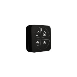 Télécommande Panda 4 boutons bidirectionnelle (noire)