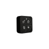 Télécommande Panda 4 boutons bidirectionnelle (noire)