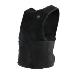 Gilet sous-vêtement chauffant noir taille unique