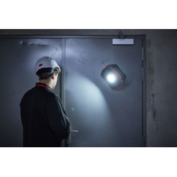 Projecteur LED multi-batterie 50W 5000 lm pour batteries d'électroportatifs 18 V
