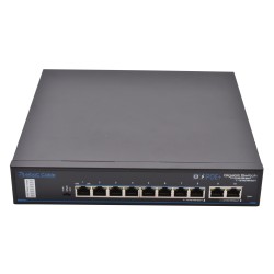 SWITCH 135W - 8×1Gbps/POE+...