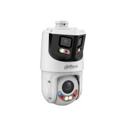 DOME DUAL PTZ IP 25X 8MP + 2X 4MP 180° TIOC TRACK LED30M/IR100M IP66 POE+/12V