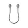 Passage de cable en applique diametre 7 mm + ressort inox 40 cm