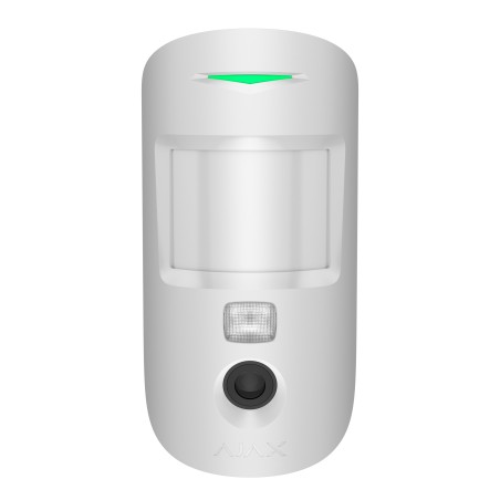 Détecteur gamme SUPERIOR PirCAM Pet HD Photo sur demande, couleur blanche