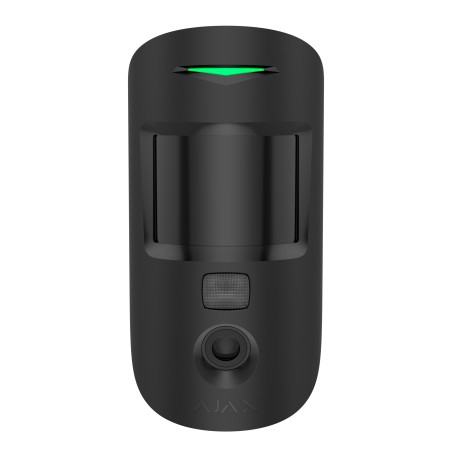 Détecteur gamme SUPERIOR PirCAM Pet HD Photo sur demande, couleur noire