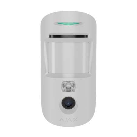 Détecteur gamme SUPERIOR PirCAM Pet AM Photo sur demande, couleur blanche