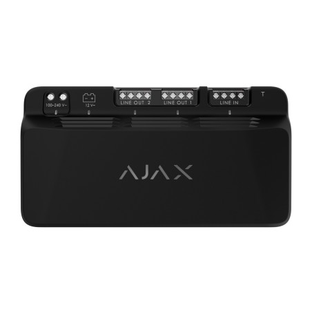 Alimentation gamme SUPERIOR noire électrique supplémentaire pour hub hybride