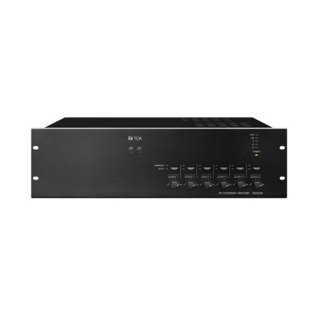 Amplificateur d'Extension 6 zones 2400 W conforme EN54-16