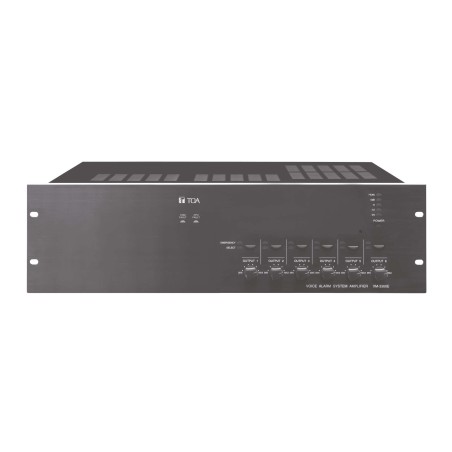 Amplificateur d'Extension 6 zones 360 W conforme EN54-16