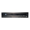 Ampli mélangeur 120W, 3 Mic + 1 Aux + 1 Aux/Mic, Tuner FM+USB+SD Card+Bluetooth