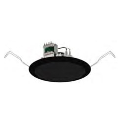 Plafonnier 6W-100V blanc 17...