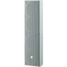 Colonne sonore blanche 4HP 10 cm - puissance 5/10/20/40 watts 100v avec rotule